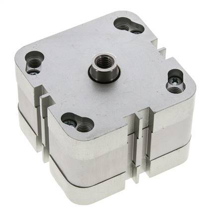 ISO 21287 Kompakter doppeltwirkender Zylinder 63-5mm - Magnetisch