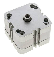 ISO 21287 Kompakter doppeltwirkender Zylinder 63-5mm - Magnetisch