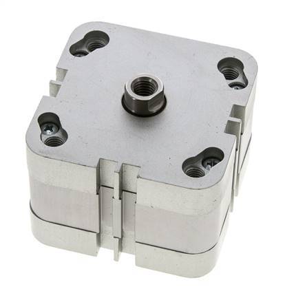 ISO 21287 Kompakter doppeltwirkender Zylinder 63-5mm - Magnetisch