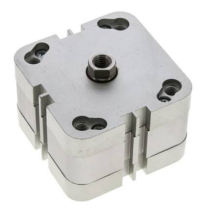 ISO 21287 Kompakter doppeltwirkender Zylinder 63-5mm - Magnetisch