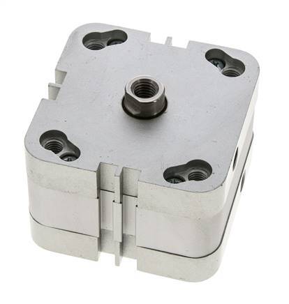 ISO 21287 Kompakter doppeltwirkender Zylinder 63-5mm - Magnetisch