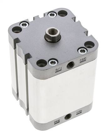ISO 21287 Compact Double Acting Cylinder 63-50mm - Magnetic