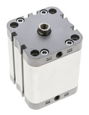 ISO 21287 Compact Double Acting Cylinder 63-50mm - Magnetic