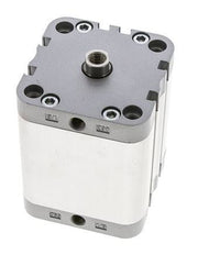 ISO 21287 Kompakter doppeltwirkender Zylinder 63-50mm - Magnetisch