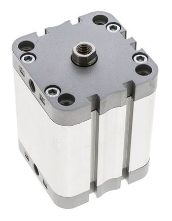 ISO 21287 Kompakter doppeltwirkender Zylinder 63-50mm - Magnetisch