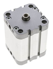 ISO 21287 Kompakter doppeltwirkender Zylinder 63-50mm - Magnetisch