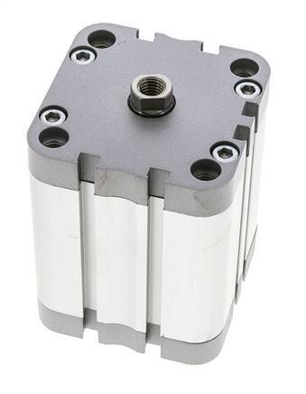 ISO 21287 Kompakter doppeltwirkender Zylinder 63-50mm - Magnetisch