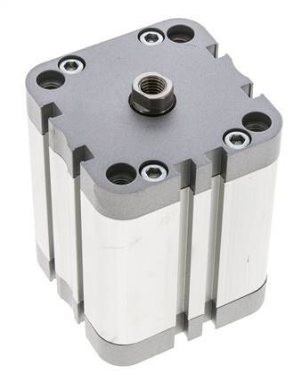 ISO 21287 Kompakter doppeltwirkender Zylinder 63-50mm - Magnetisch