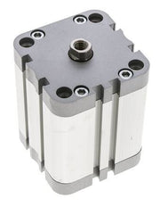 ISO 21287 Kompakter doppeltwirkender Zylinder 63-50mm - Magnetisch