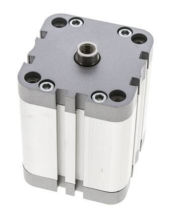 ISO 21287 Kompakter doppeltwirkender Zylinder 63-50mm - Magnetisch