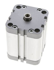 ISO 21287 Kompakter doppeltwirkender Zylinder 63-50mm - Magnetisch