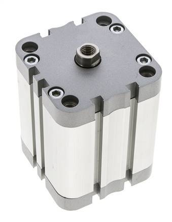 ISO 21287 Kompakter doppeltwirkender Zylinder 63-50mm - Magnetisch