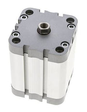 ISO 21287 Kompakter doppeltwirkender Zylinder 63-50mm - Magnetisch