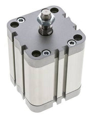 ISO 21287 Doppeltwirkender Kompaktzylinder 63-50mm - Magnetisch - Stange mit Außengewinde