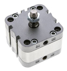ISO 21287 Doppeltwirkender Kompaktzylinder 63-5mm - Magnetisch - Außengewinde