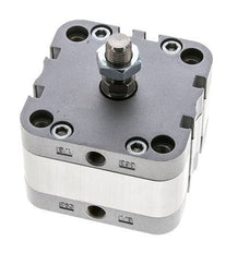 ISO 21287 Doppeltwirkender Kompaktzylinder 63-5mm - Magnetisch - Außengewinde