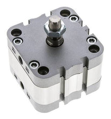 ISO 21287 Doppeltwirkender Kompaktzylinder 63-5mm - Magnetisch - Außengewinde