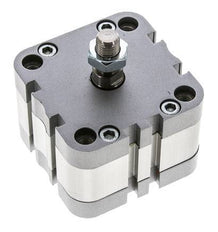 ISO 21287 Doppeltwirkender Kompaktzylinder 63-5mm - Magnetisch - Außengewinde
