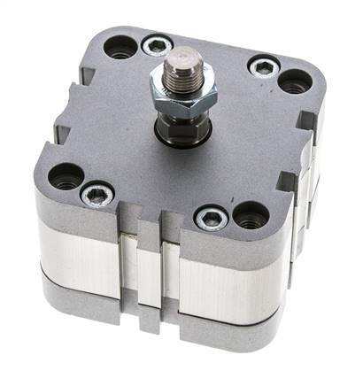 ISO 21287 Doppeltwirkender Kompaktzylinder 63-5mm - Magnetisch - Außengewinde