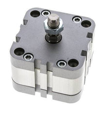 ISO 21287 Doppeltwirkender Kompaktzylinder 63-5mm - Magnetisch - Außengewinde