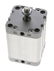 ISO 21287 Doppeltwirkender Kompaktzylinder 63-60mm - Magnetisch - Stange mit Außengewinde