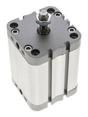 ISO 21287 Doppeltwirkender Kompaktzylinder 63-60mm - Magnetisch - Stange mit Außengewinde