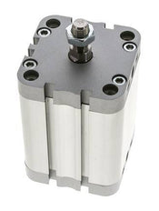 ISO 21287 Doppeltwirkender Kompaktzylinder 63-60mm - Magnetisch - Stange mit Außengewinde