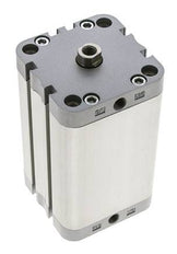 ISO 21287 Compact Double Acting Cylinder 63-80mm - Magnetic