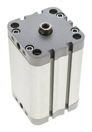 ISO 21287 Kompakter doppeltwirkender Zylinder 63-80mm - Magnetisch