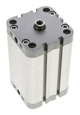 ISO 21287 Kompakter doppeltwirkender Zylinder 63-80mm - Magnetisch