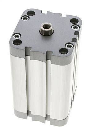 ISO 21287 Kompakter doppeltwirkender Zylinder 63-80mm - Magnetisch