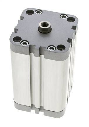 ISO 21287 Kompakter doppeltwirkender Zylinder 63-80mm - Magnetisch