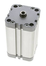 ISO 21287 Kompakter doppeltwirkender Zylinder 63-80mm - Magnetisch