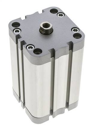 ISO 21287 Kompakter doppeltwirkender Zylinder 63-80mm - Magnetisch