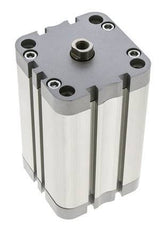 ISO 21287 Kompakter doppeltwirkender Zylinder 63-80mm - Magnetisch