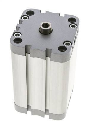 ISO 21287 Kompakter doppeltwirkender Zylinder 63-80mm - Magnetisch