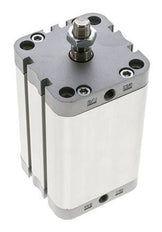 ISO 21287 Kompakter doppeltwirkender Zylinder 63-80mm - Magnetisch - Stange mit Außengewinde