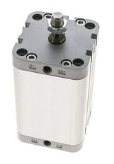 ISO 21287 Kompakter doppeltwirkender Zylinder 63-80mm - Magnetisch - Stange mit Außengewinde