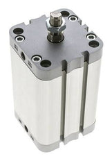 ISO 21287 Kompakter doppeltwirkender Zylinder 63-80mm - Magnetisch - Stange mit Außengewinde