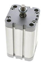 ISO 21287 Kompakter doppeltwirkender Zylinder 63-80mm - Magnetisch - Stange mit Außengewinde