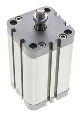 ISO 21287 Kompakter doppeltwirkender Zylinder 63-80mm - Magnetisch - Stange mit Außengewinde