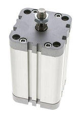 ISO 21287 Kompakter doppeltwirkender Zylinder 63-80mm - Magnetisch - Stange mit Außengewinde
