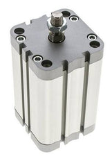ISO 21287 Kompakter doppeltwirkender Zylinder 63-80mm - Magnetisch - Stange mit Außengewinde
