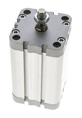ISO 21287 Kompakter doppeltwirkender Zylinder 63-80mm - Magnetisch - Stange mit Außengewinde