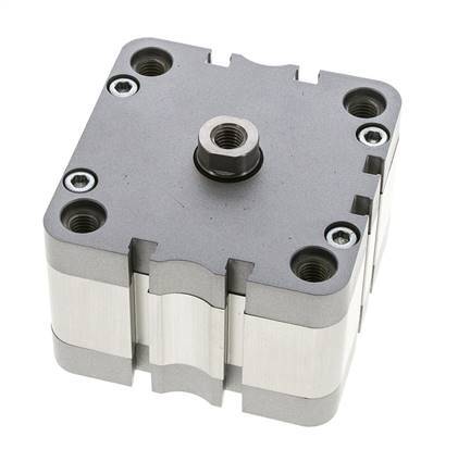 ISO 21287 Kompakter doppeltwirkender Zylinder 80-10mm - Magnetisch