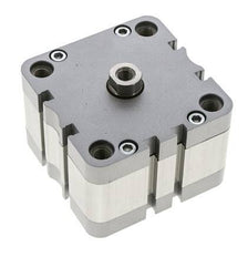 ISO 21287 Kompakter doppeltwirkender Zylinder 80-10mm - Magnetisch