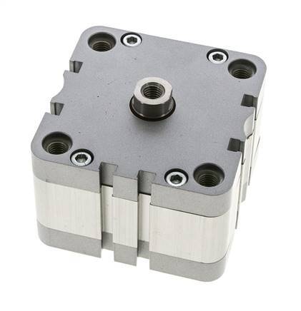 ISO 21287 Kompakter doppeltwirkender Zylinder 80-10mm - Magnetisch