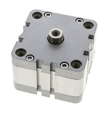 ISO 21287 Kompakter doppeltwirkender Zylinder 80-10mm - Magnetisch