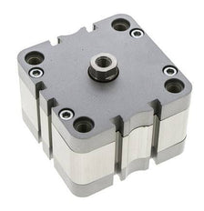 ISO 21287 Kompakter doppeltwirkender Zylinder 80-10mm - Magnetisch