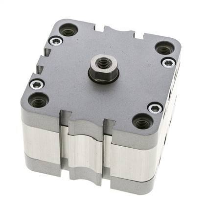 ISO 21287 Kompakter doppeltwirkender Zylinder 80-10mm - Magnetisch